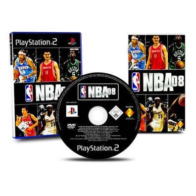 PS2 Spiel NBA 08