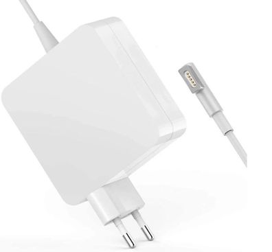 Macbook Pro/ Air Ladekabel 60W MagSafe 1 L Macbook Pro Ladegerät Power Adapter Netzte