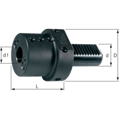 EWS
Bohrstangenhalter Form E2 Durchmesser 6 mm VDI 30
