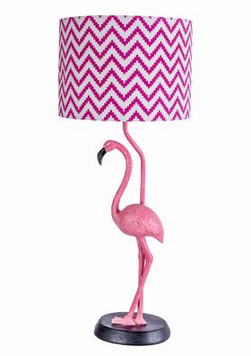Tischleuchte Flamingo Lampe Flamingos Tischlampe Nachttischlampe 65cm