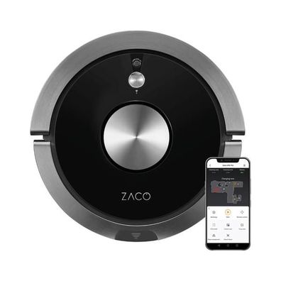 ZACO A9s PRO Staubsaugroboter mit Wischfunktion, App-Steuerung