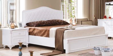 Doppelbett Bettrahmen Design Polster Neu Luxus Bett Schlafzimmer Betten Möbel