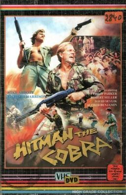Hitman the Cobra (LE] große Hartbox Cover B (DVD] Neuware