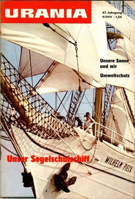 Urania - Wissen und Leben 9-1971