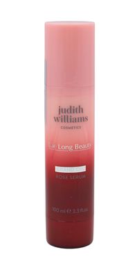 Judith Williams Life Long Beauty Grand Cru Rose Serum 100ml