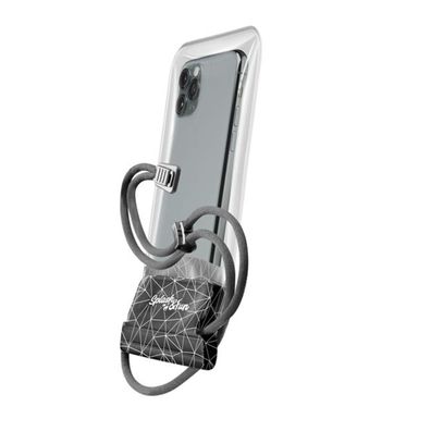 Cellularline Handykette Hülle mit Band Touch IP64 Umhängehülle Schutztasche Case