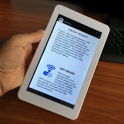 HD-Auflösung Touchscreen Wifi Smart eBook Digital Reader