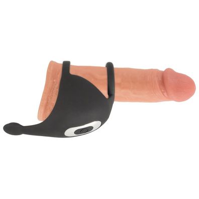 Hoden-Vibrator + Penisring Hodenring + Fernbedienung + 10 Vibration Sexspielzeug