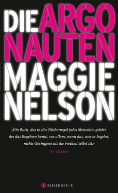 Die Argonauten Nelson, Maggie Hanser Berlin