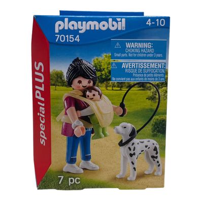 Playmobil Mutter Baby Hund Dalmatiner Figuren Special Plus 70154