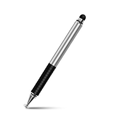 Zeichenstift für Computer/ Handy/ Tablet, kapazitiver 2-in-1-Touch-Stift