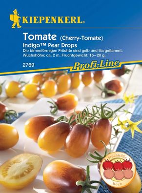 Tomate Indigo ™ Pear Drops Cherry-Tomate