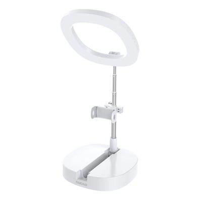 Dudao Lampe LED Ringblitz Stativ Kit für Live Streaming von YouTube Videos TikTok ...