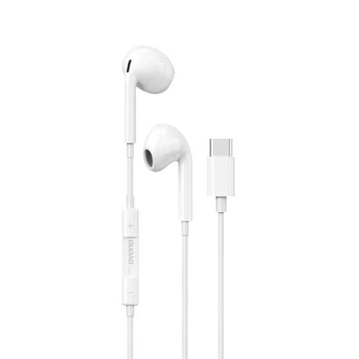 Dudao X14ProT USB-C Kopfhörer In-Ear-Kopfhörer mit Mikrofon Headset TYPE-C Anschlu...