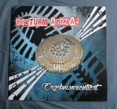 Oi!Sturm Asozial - Ergebnisorientiert Vinyl LP farbig