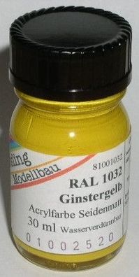 RAL 1032 Ginstergelb