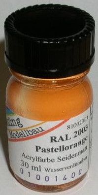 RAL 2003 Pastellorange