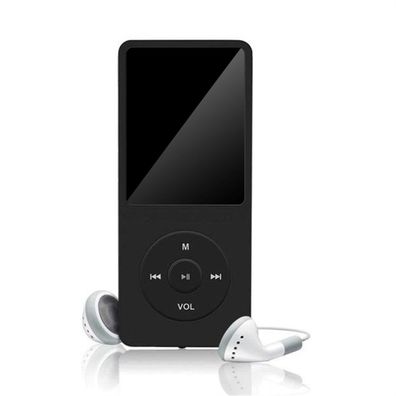 Ultradünner tragbarer MP3-4-Player, LCD-Musik-Media-Recorder mit Kabelkopfhörer
