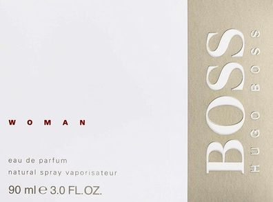 Hugo Boss Hugo Woman 90 ml Eau de Parfum Spray Damen EDP