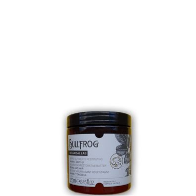 Bullfrog/ Nourishing Restorative Butter 250ml/ Bart&Haarpflege