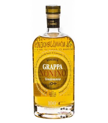 Nonino Grappa Vendemmia Riserva 18 Monate (41 % Vol., 0,5 Liter) (41 % Vol., hide)