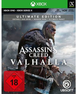 AC Valhalla XB-One Ultimate Edition Assassins Creed Valhalla