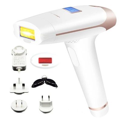 4-in-1-IPL-Epilierer mit LCD-Display, permanente Bikini-Trimmermaschine