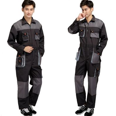 Männer arbeiten Overalls schützende Mechaniker Strap Overalls Hosen