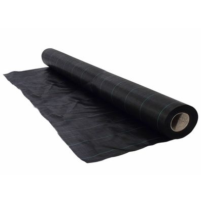 Nature Unkrautschutz-Bodengewebe 2,1x25 m Schwarz