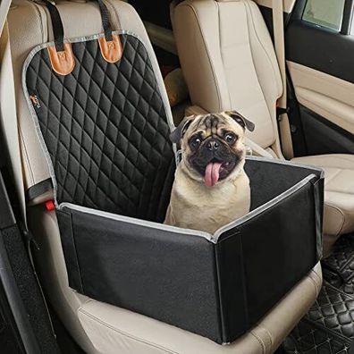 Hunde-Autositz für kleine & mittlere Hunde extra stabil