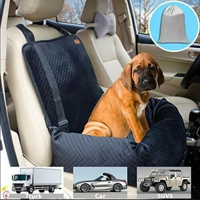 Autositz Transportbox rutschfest für Hunde und Katzen waschbar Reisen NEU OVP