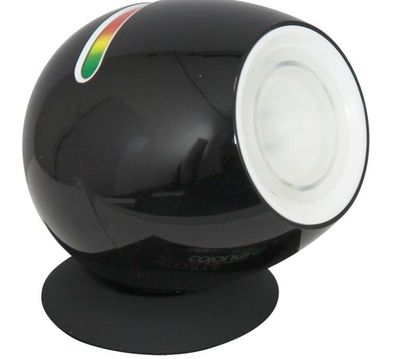 LED Partyleuchte schw. mit Bluetooth Lautsprecher, Farbwechsler, Touchfunktion