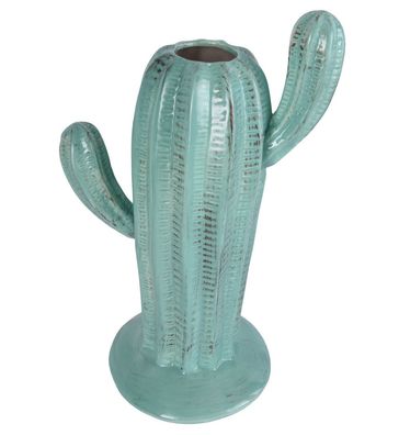 Kaktus Vase Keramikvase Kaktusfigur 25cm Dekovase Cactus Jungle