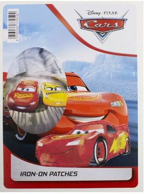 Disney Pixar Cars Bügelbilder - Aufnäher - Patches, 2er SET