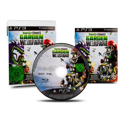 Playstation 3 Spiel Plants vs. Zombies - Garden Warfare