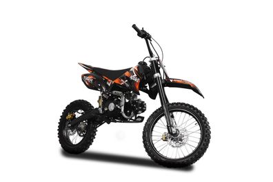 KXD 608 17/14" 125ccm 4T Dirtbike Crossbike Pocketbike