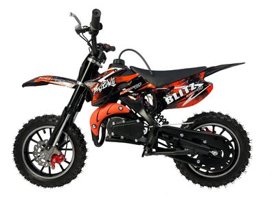 KXD 708A E-Starter 49ccm Dirtbike Crossbike Pocketbike