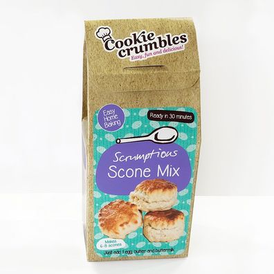 Cookie Crumbles Scones Backmischung