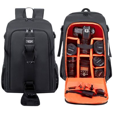 Wasserdicht - Fotokamera mit großer Kapazität, Schulterrucksack, Regenschutztasche
