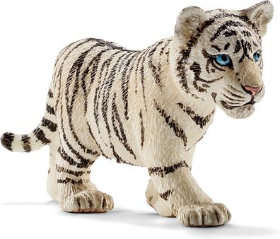 Schleich 14732 - Tigerjunges, weiß