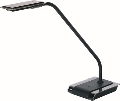 Unilux LED Schreibtischlampe Sensation, dimmbar, schwarz [Energieklasse F]