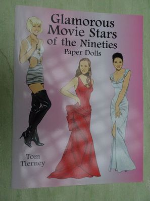 Tom Tierney Glamorous Movie Star 1990 Paper Dolls Ankleidefiguren Heft (C) 2003
