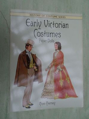 Tom Tierney Early Victorian Costumes Paper Dolls Ankleidefiguren Heft (C) 1998