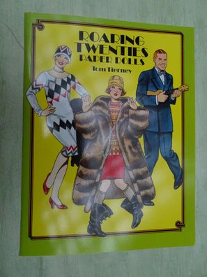 Tom Tierney Roaring Twenties Fashion Paper Dolls Ankleidefiguren Heft (C) 1992