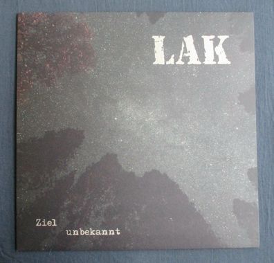 LAK - Ziel unbekannt Vinyl LP