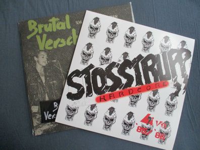 Live LP Bundle mit Stosstrupp + Brutal verschimmelt