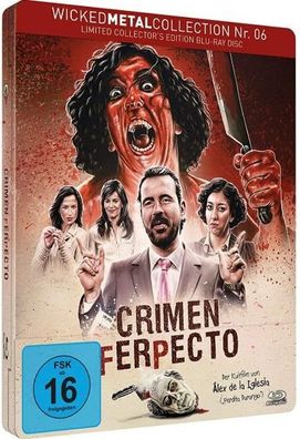 Crimen Ferpecto - Ein ferpektes Verbrechen (Futurepak , Steelbook) (Blu-Ray] Neuwar