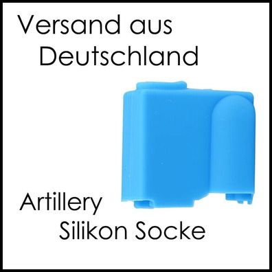 Silikon Socke Volcano Isolierung blau / schwarz Artillery, Genius, Sidewinder X1