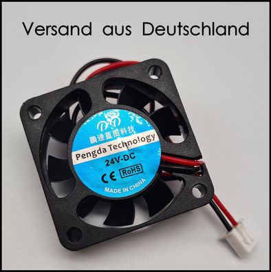 DE-Versand! Lüfter 4010 24V 40x40x10mm Brushless DC Anycubic Ender 3 Anet