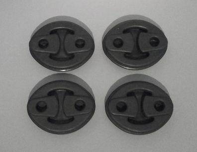 4x Auspuff Gummi Halter passend für Ford Mondeo MK1 MK2 MK3